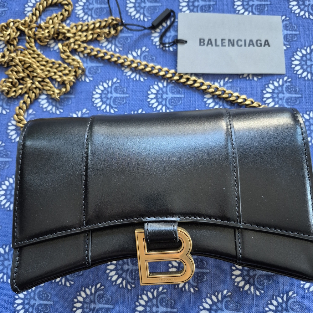 Balenciaga Hourglass Bag NWT